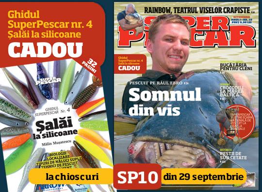 SuperPescar nr. 10, din 28 septembrie